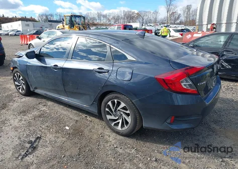 2017 Honda Civic Ex from USA, damaged, VIN 19XFC2F74HE209942